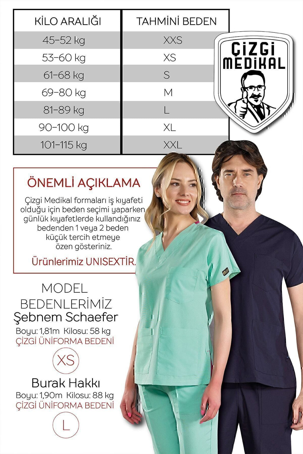 Kadın Kısa Kol Kısa Klasik Yaka Önlük Hemşire Eczacı Öğretmen Doktor - Alpaka Kumaş