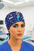 Cerrah Desenli Unisex Cerrahi Bone Hemşire ve Doktor Bone - Cerrah