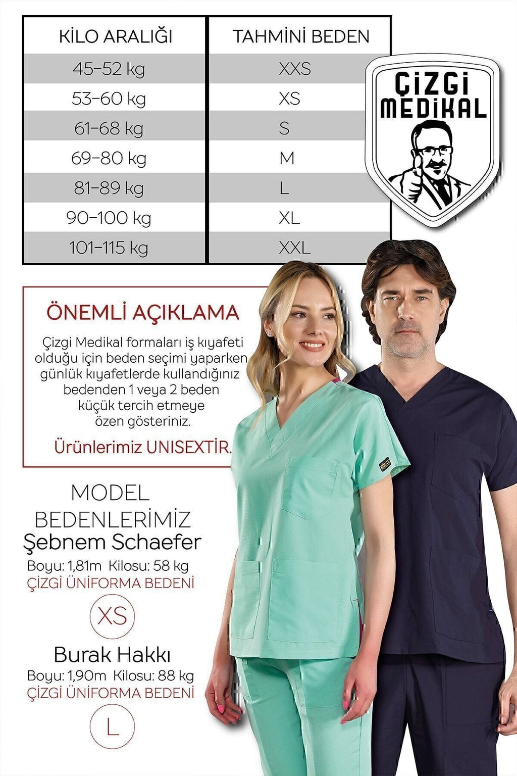 Kadın Klasik Yaka Doktor Önlüğü Hemşire Eczacı Öğretmen Labaratuvar - Alpaka Kumaş
