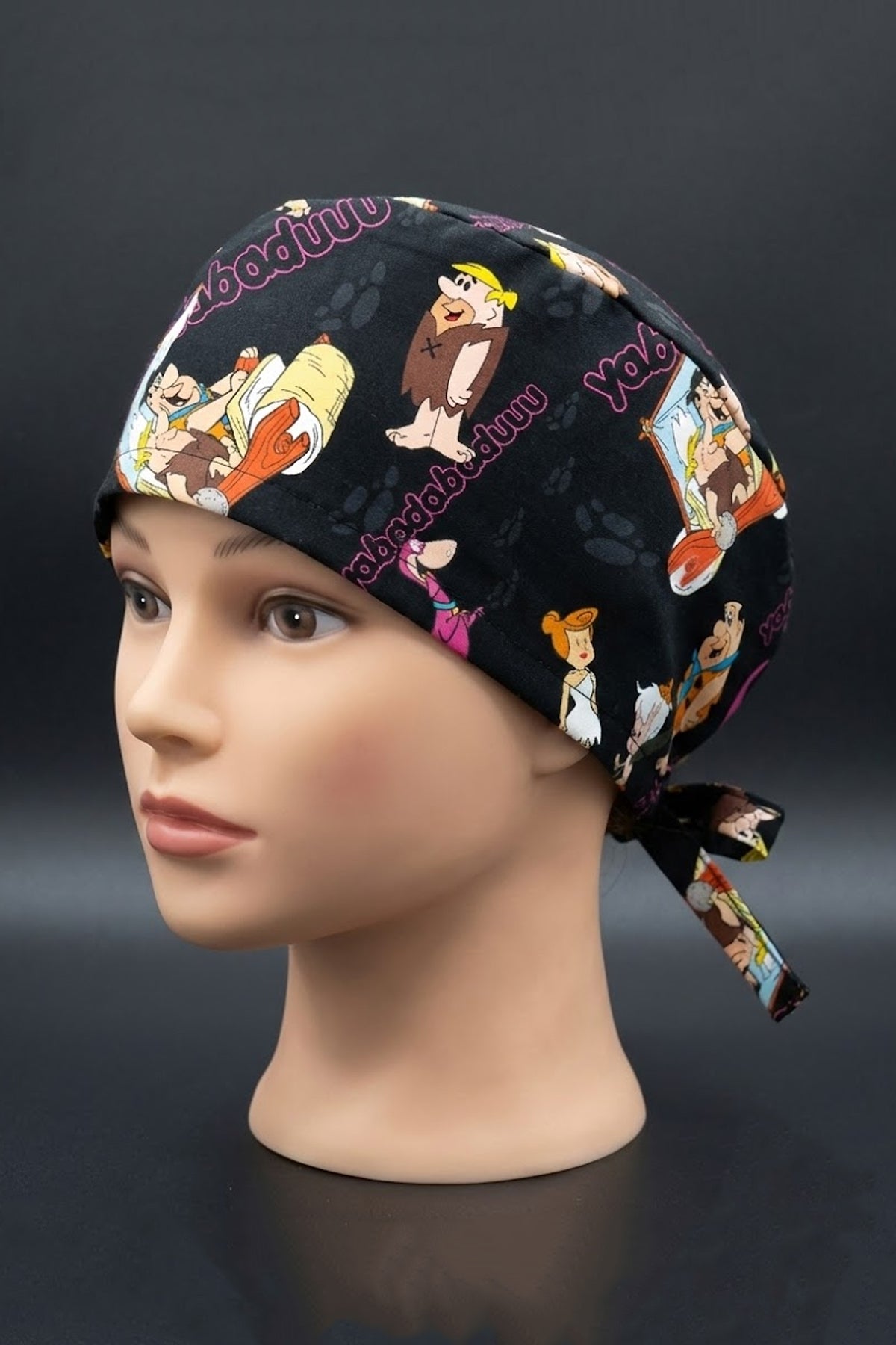 Yabadabaduu Flintstones Desenli Cerrahi Bone Unisex - Yabadabaduu - Flintstones