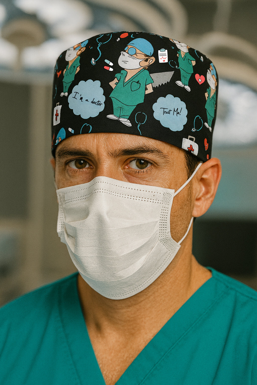 Trust Me I am a Doctor Desenli Cerrahi Bone Unisex - Trust Me I am a Doctor