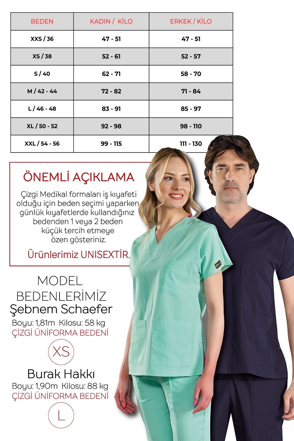 Ebe Forması Scrubs Likralı Takım Yeni Yönetmeliğe Uyumlu-Byzantium